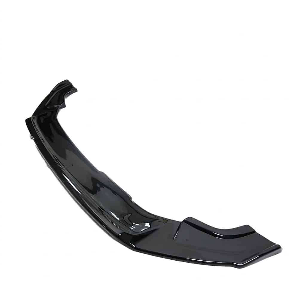 Front Splitter Lip V.2 for VW Golf MK7.5 R (2017-2020) 5 Gloss Black Front Splitter Lip V.2 for VW Golf MK7.5 R Facelift 2017-2020