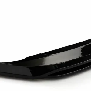 Gloss Black Front Splitter for VW Golf MK8 (2020+) Standard Bumper