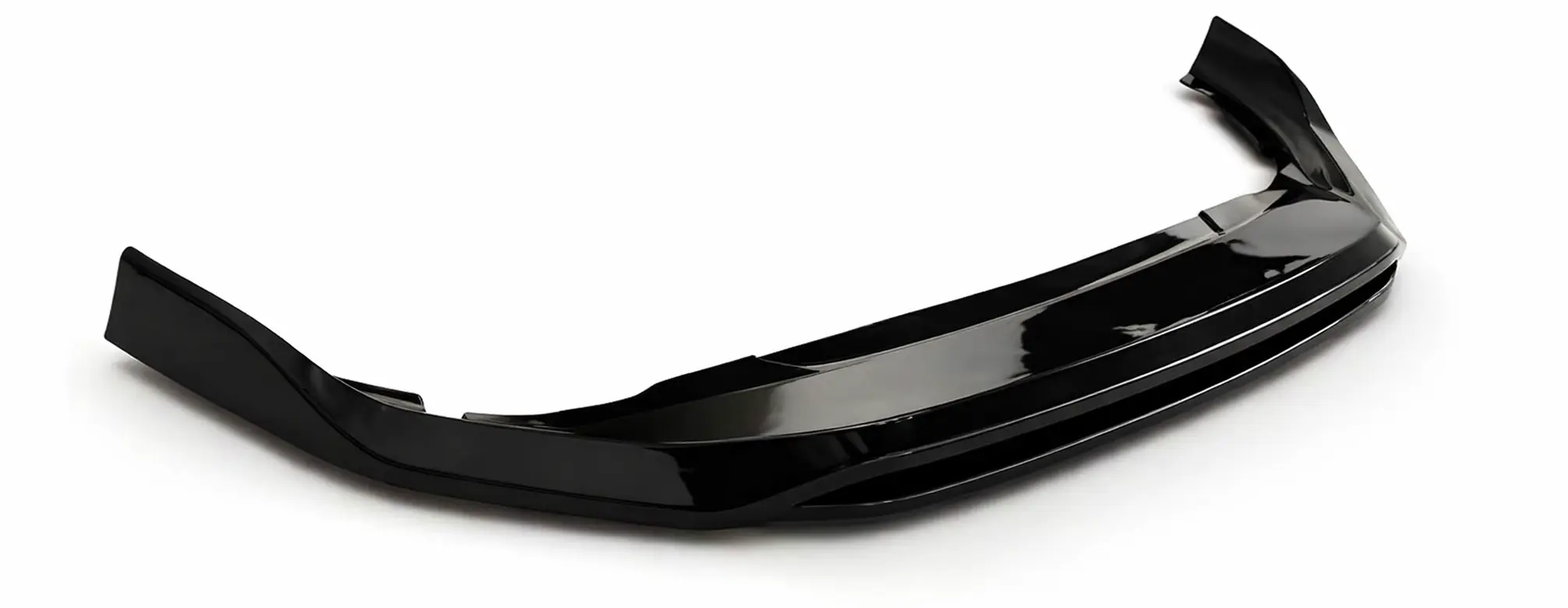 Front Splitter Set (2 Pcs) for VW Golf MK8 (2020+) 1 Gloss Black Front Splitter for VW Golf MK8 (2020+) Standard Bumper