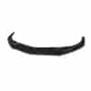 Gloss black V2 front splitter made for the 2020-2024 VW Golf MK8 GTI GTE R-Line.