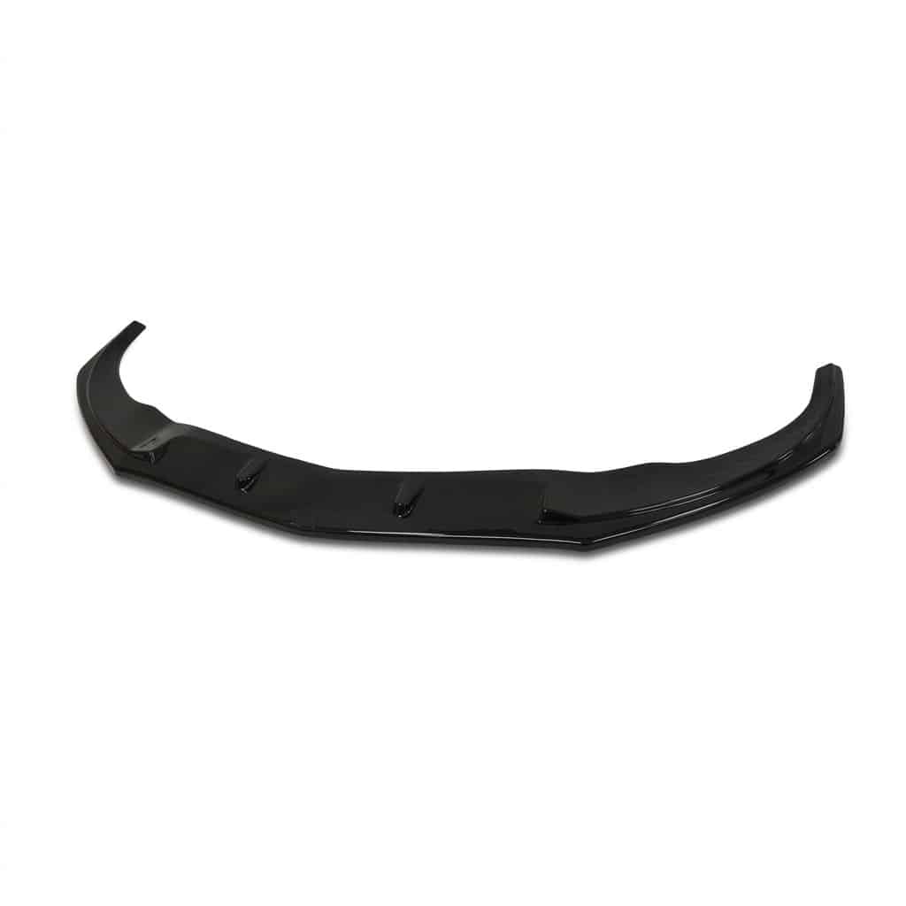 VW Golf MK8 R-Line GTE Front Splitter Lip (2020 Onwards) 4 Gloss black V2 front splitter made for the 2020-2024 VW Golf MK8 GTI GTE R-Line.