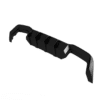 VW Golf MK8 R Rear Valance Back Side Mounting Points Detail