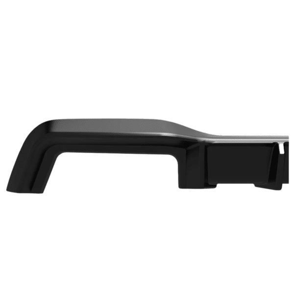 Wheel Valance Rear VW Golf MK8 R Rear Valance | Premium Gloss Black