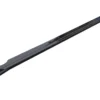 VW Golf R Mk7 with gloss black side skirts fitted, angle view showing sill extension line
