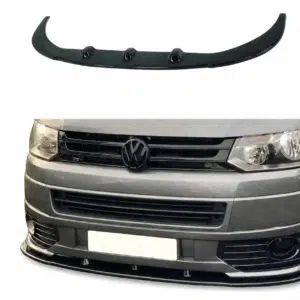 VW Transporter T5.1 Sportline Front Splitter Gloss Black 2010-2015