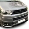 VW Transporter T5.1 Sportline Front Splitter Gloss Black 2010-2015