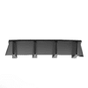 VW Tiguan MK2 Rear Valance ABS Plastic Product Shot Gloss Black