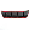 VW Tiguan R Rear Valance Back Side Pre-Installed 3M Adhesive Tape