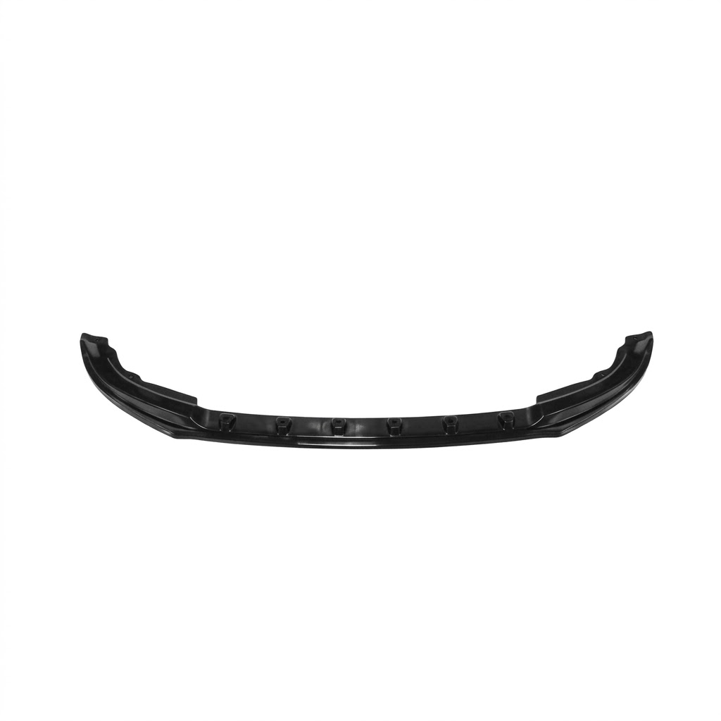 Front Splitter for VW Transporter T5 (2003-2009) 5 VW Transporter T5 front splitter in gloss black finish for 2003-2009 pre-facelift models.