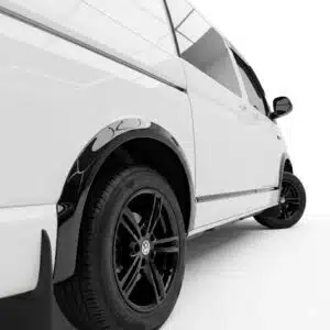 VW T6.1 Transporter 2019 Onwards Gloss Wheel Arch Trim Cover
