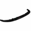 Gloss black ABS front splitter for VW Transporter T6.1 Facelift models (2019-present).