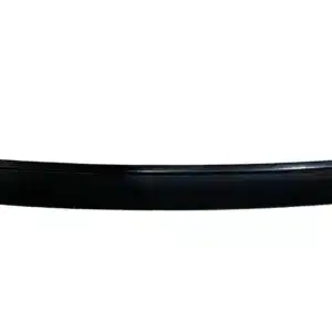 Gloss black rear bumper protector for VW Transporter T6 and T6.1 (2015-2021).