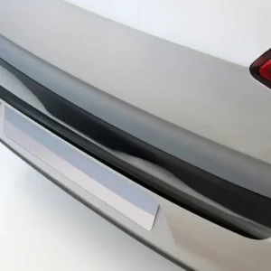 VW Transporter T6 T6.1 Rear Bumper Protector. Gloss Black