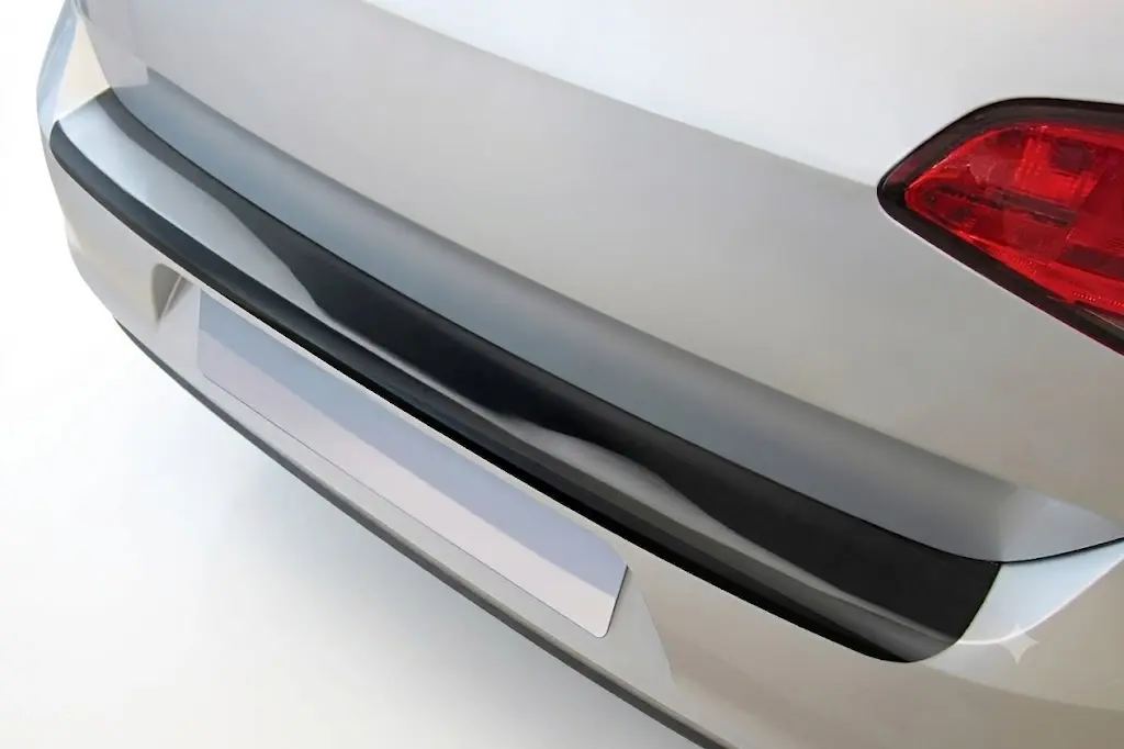 VW Transporter T6 / T6.1 Rear Bumper Protector (2015-2022) 1 VW Transporter T6 T6.1 Rear Bumper Protector. Gloss Black