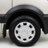 Set of 4 matte black wheel arch trims for Mercedes Sprinter W906 Facelift models 2014 to 2018.