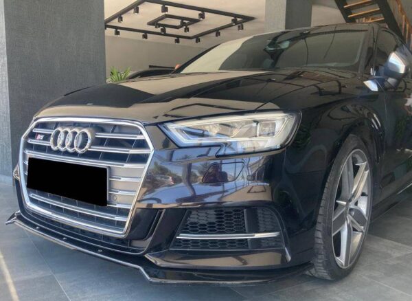 Audi S3 Sedan/Sportback 8V Facelift (2016-2019) Front Splitter V.2 - Image 2
