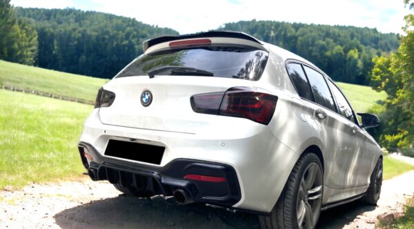 BMW 1 Series F20 F21 M-Power Facelift 2011-2019 Spoiler - Image 5